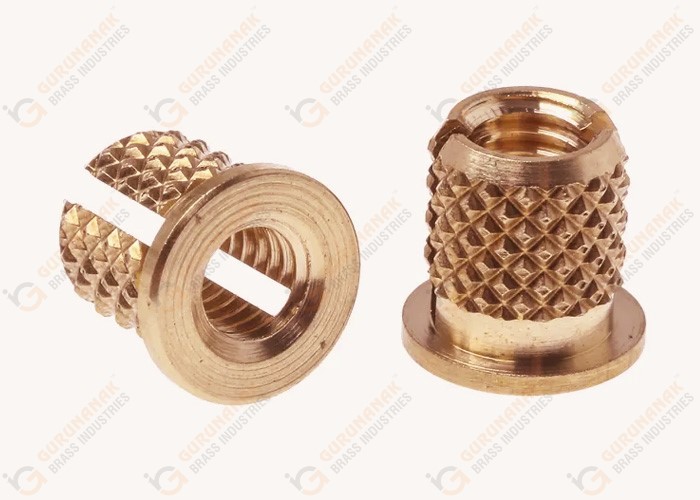 brass expansion inserts